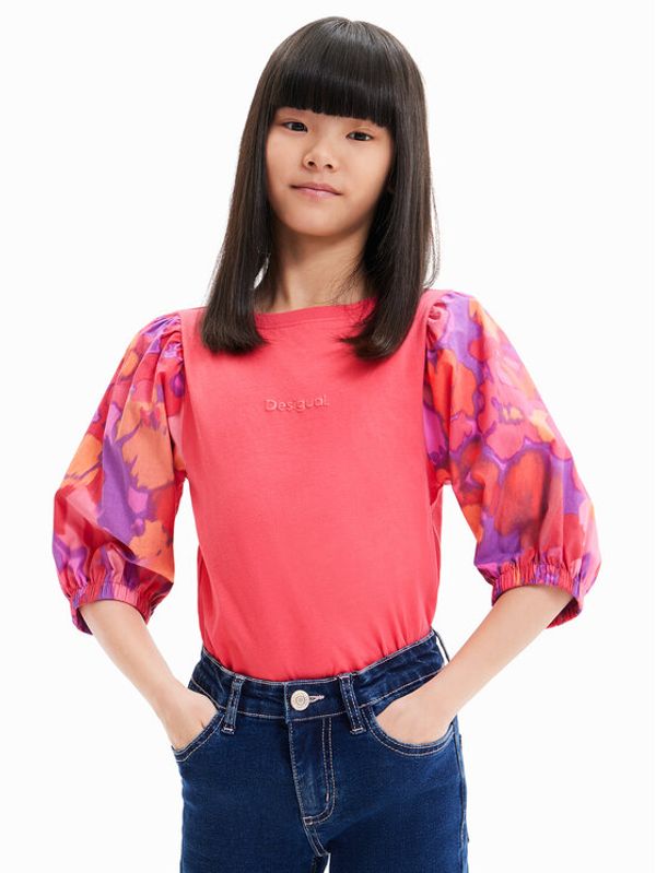 Desigual Desigual Блуза 23WGTK13 Червен Regular Fit