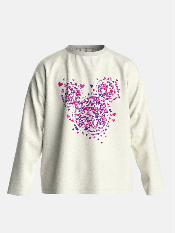 Desigual Desigual Блуза 23WGTK16 Бял Regular Fit