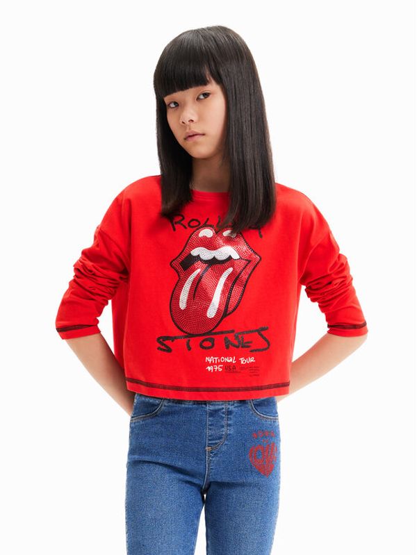 Desigual Desigual Блуза 23WGTK17 Червен Regular Fit