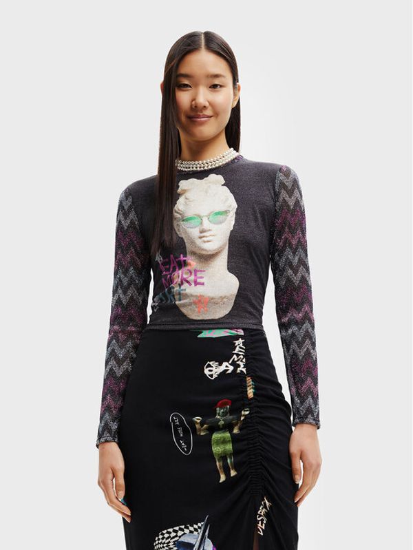 Desigual Desigual Блуза Alabama 22WWTKAB Цветен Regular Fit