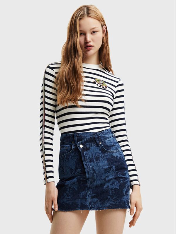 Desigual Desigual Блуза Lima 22WWTKA1 Цветен Regular Fit