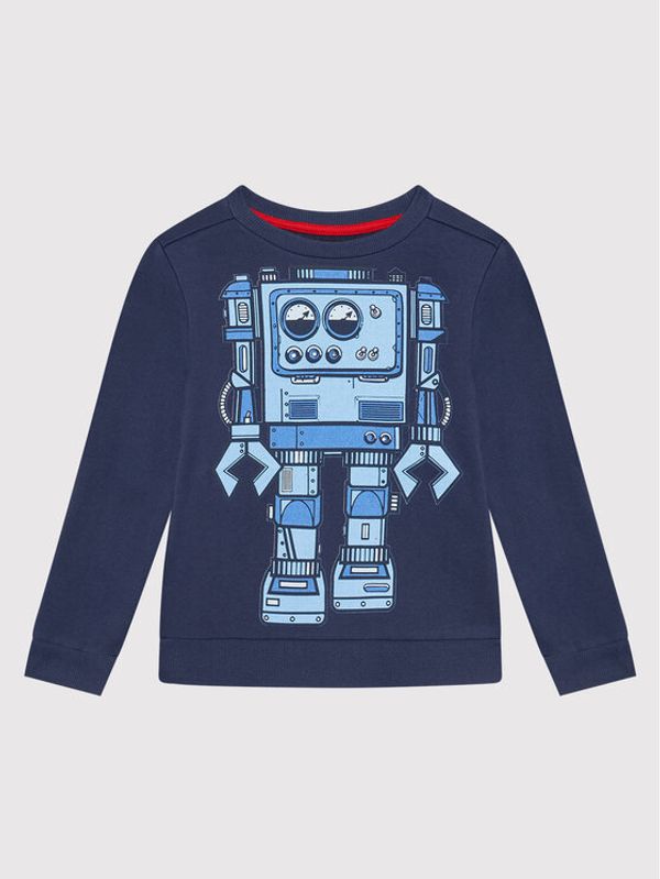 Desigual Desigual Блуза Roble 21WBSK02 Тъмносин Regular Fit