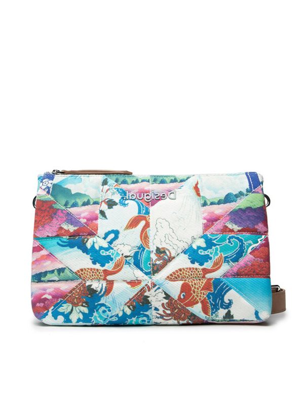 Desigual Desigual Дамска чанта 22SAXA36 Цветен