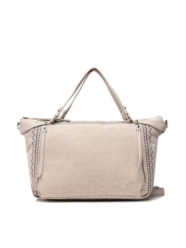 Desigual Desigual Дамска чанта 22SAXA82 Бежов