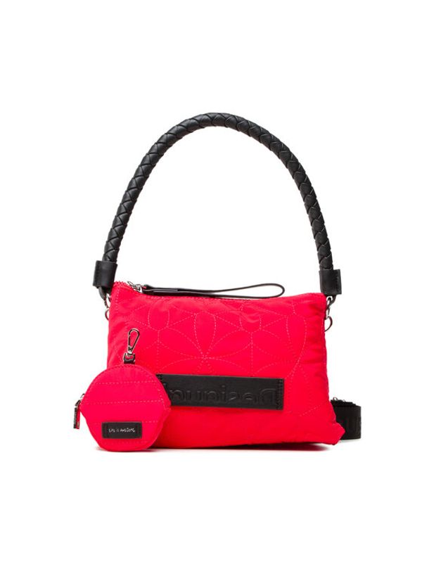 Desigual Desigual Дамска чанта 22SAXA86 Розов