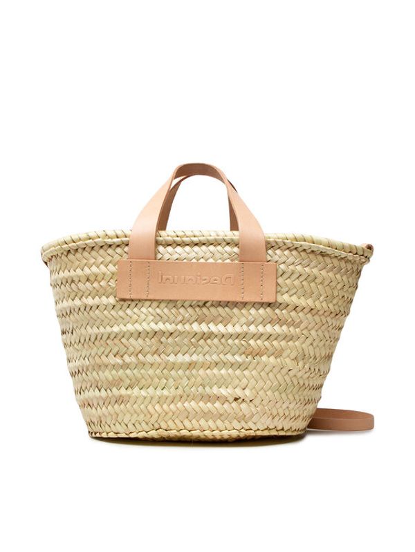 Desigual Desigual Дамска чанта 22SAXO06 Бежов