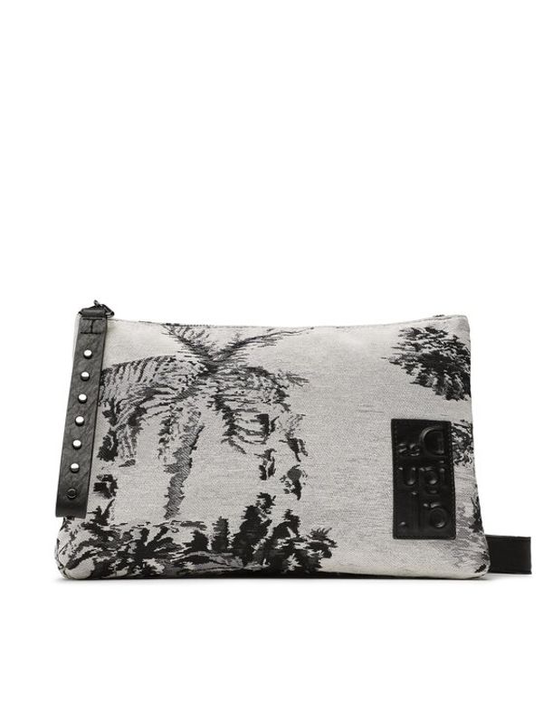 Desigual Desigual Дамска чанта 22WAXA02 Сив