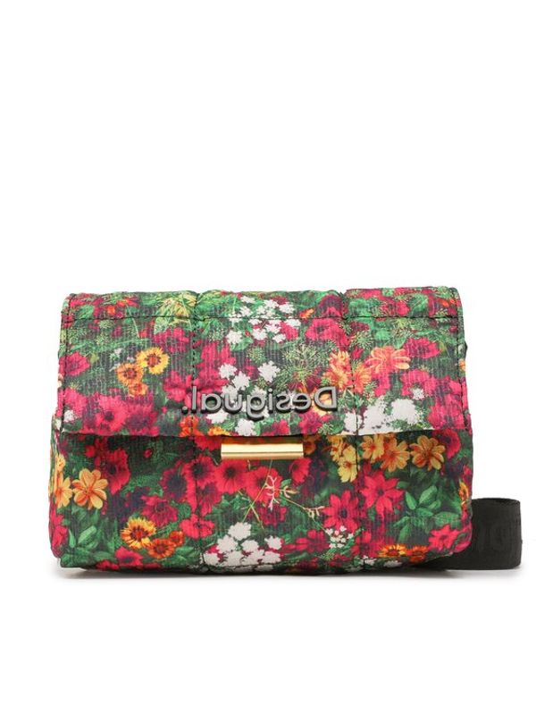 Desigual Desigual Дамска чанта 22WAXA68 Зелен