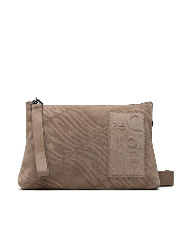 Desigual Desigual Дамска чанта 22WAXL03 Кафяв