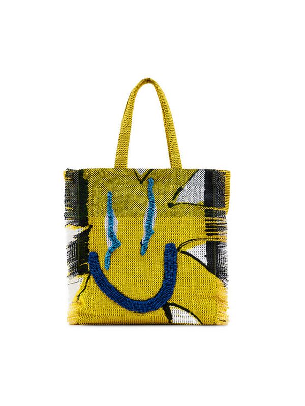 Desigual Desigual Дамска чанта 23SAXA29 8001 Кафяв