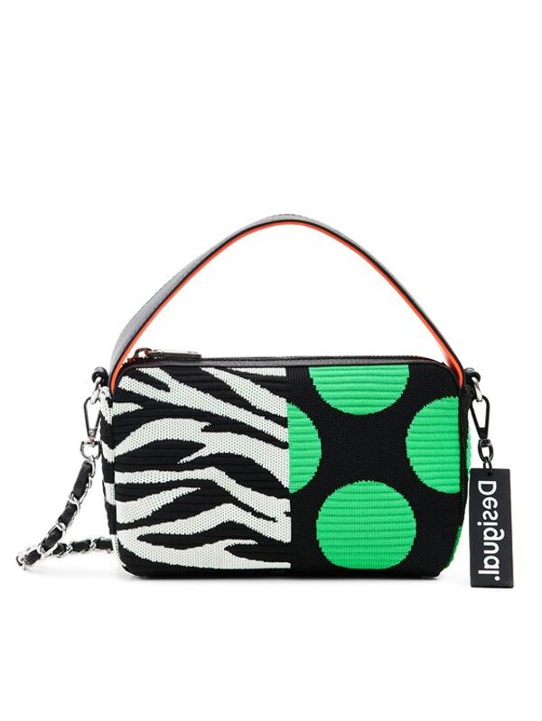 Desigual Desigual Дамска чанта 23SAXA60 Черен