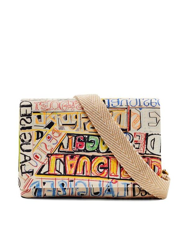 Desigual Desigual Дамска чанта 23SAXA72 Бежов