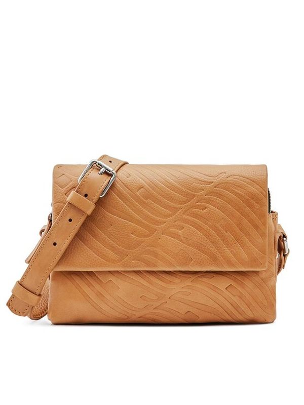 Desigual Desigual Дамска чанта 23SAXL09 6002 Кафяв