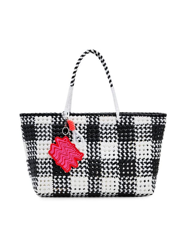 Desigual Desigual Дамска чанта 23SAXO08 1000 Бял