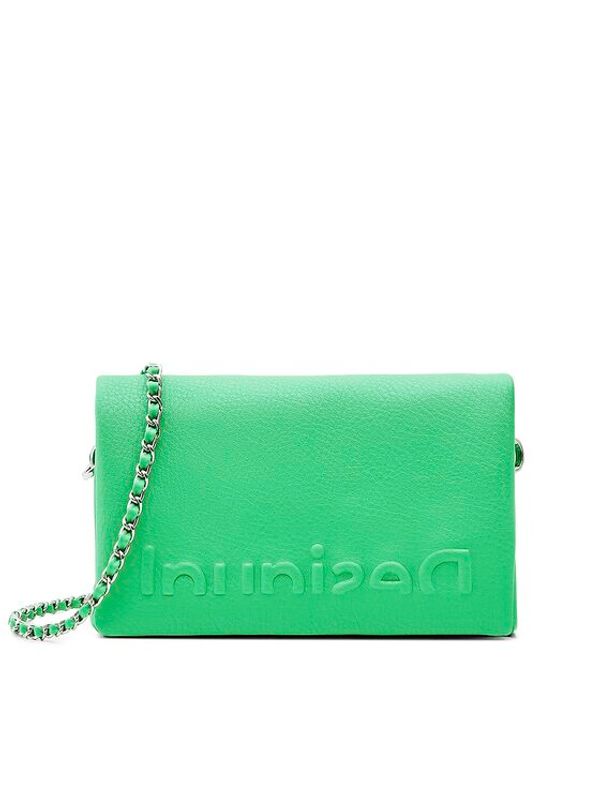 Desigual Desigual Дамска чанта 23SAXP19 Зелен