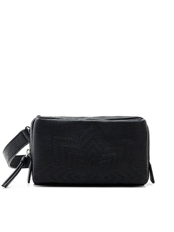 Desigual Desigual Дамска чанта 23SAXP26 Черен