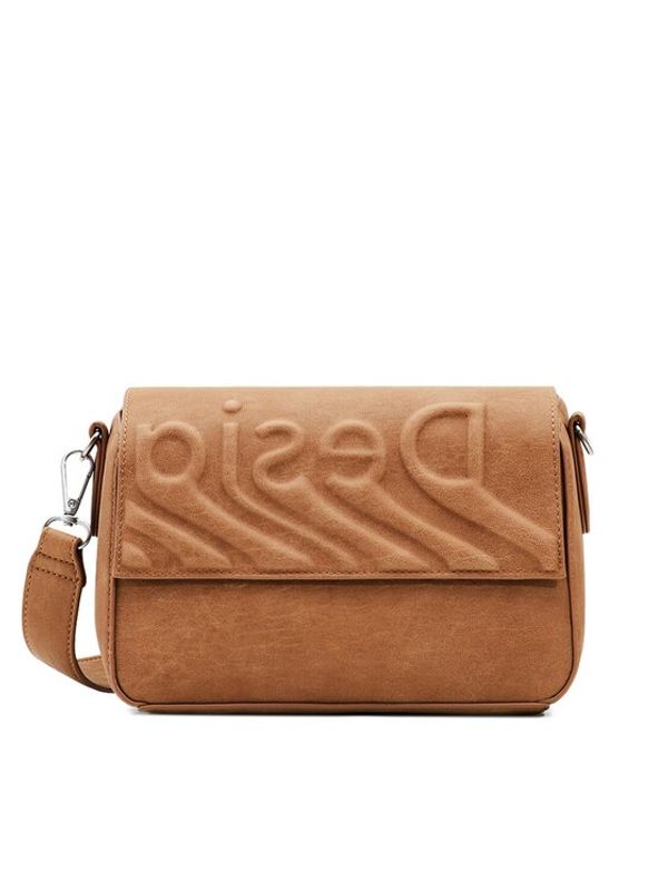 Desigual Desigual Дамска чанта 23SAXP35 Кафяв