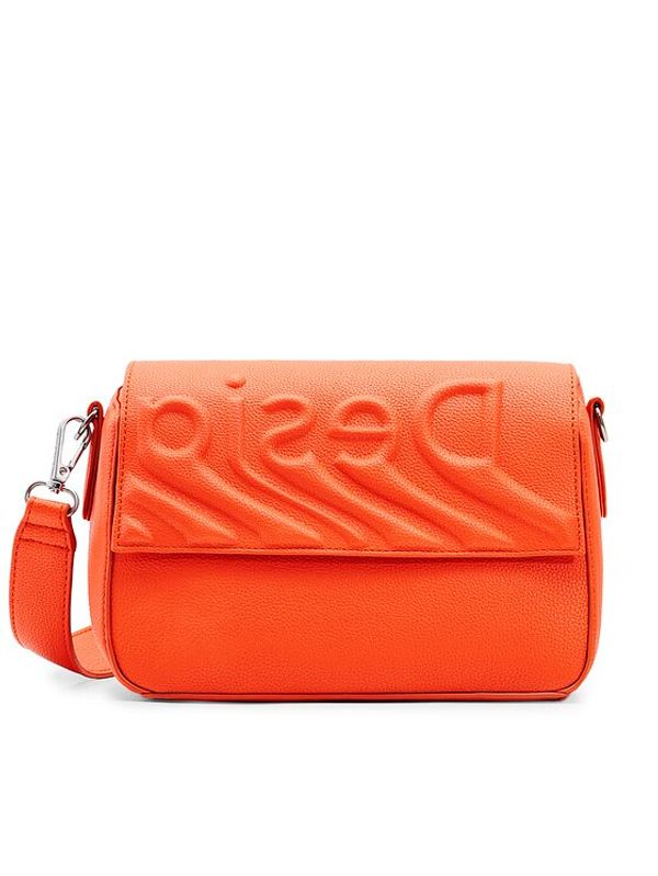 Desigual Desigual Дамска чанта 23SAXP35 Оранжев