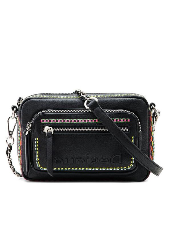 Desigual Desigual Дамска чанта 23SAXP67 Черен