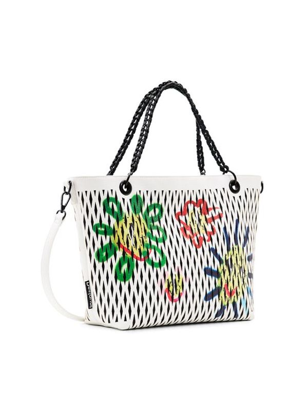 Desigual Desigual Дамска чанта 23SAXP90 Цветен