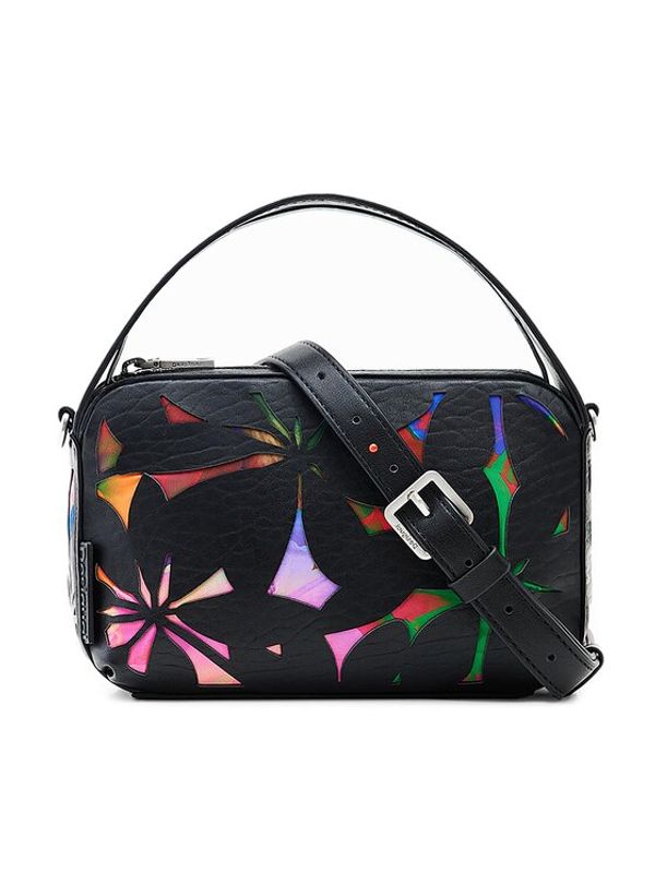 Desigual Desigual Дамска чанта 23SAXPA0 Черен