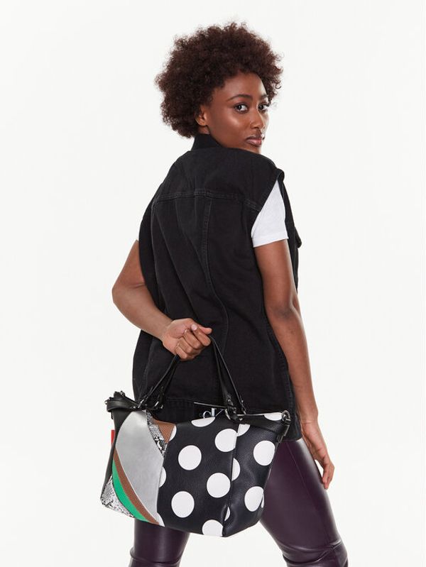 Desigual Desigual Дамска чанта 23SAXPA4 Черен
