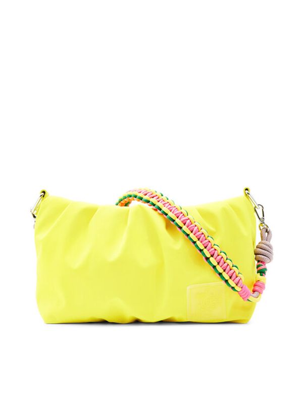 Desigual Desigual Дамска чанта 23SAXY16 Жълт
