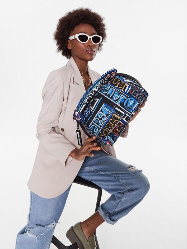 Desigual Desigual Дамска чанта 23SAXY18 Цветен