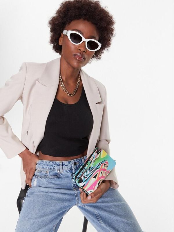 Desigual Desigual Дамска чанта 23SAXY21 Цветен