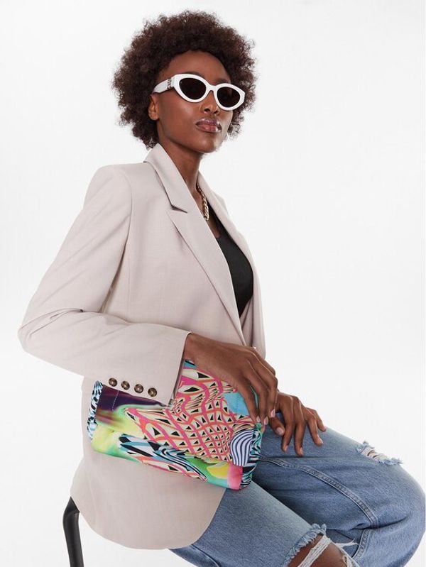Desigual Desigual Дамска чанта 23SAXY22 Цветен