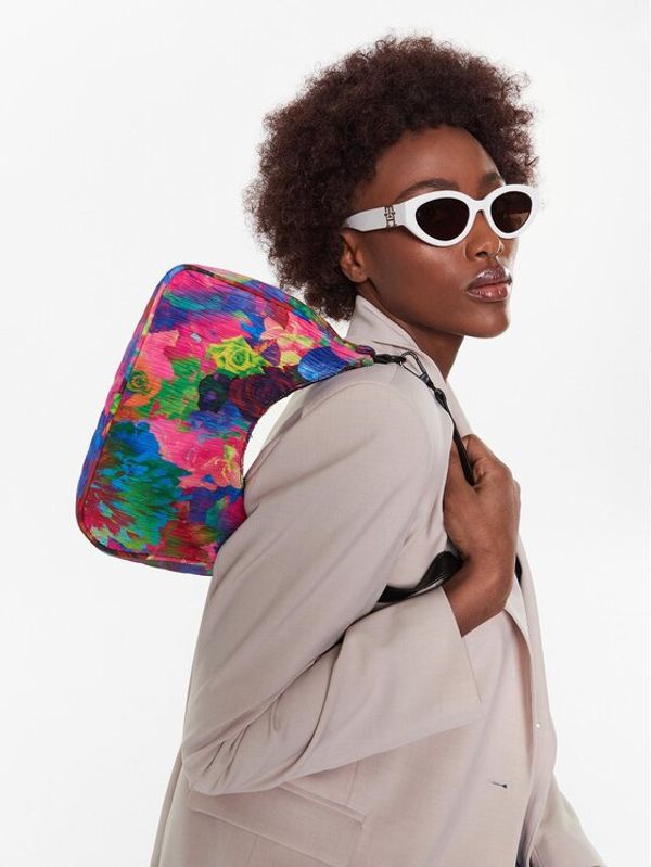 Desigual Desigual Дамска чанта 23SAXY29 Цветен