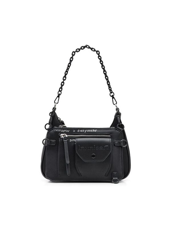 Desigual Desigual Дамска чанта 23SAXY41 Черен