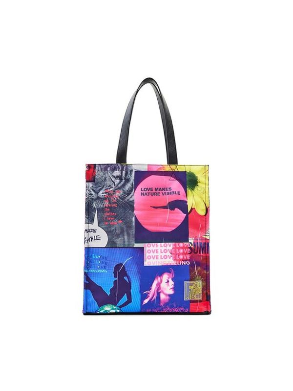 Desigual Desigual Дамска чанта 23SAXY48 9019 Цветен