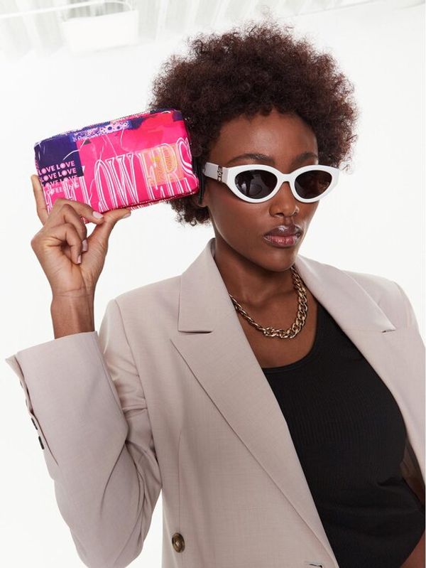 Desigual Desigual Дамска чанта 23SAXY51 Цветен