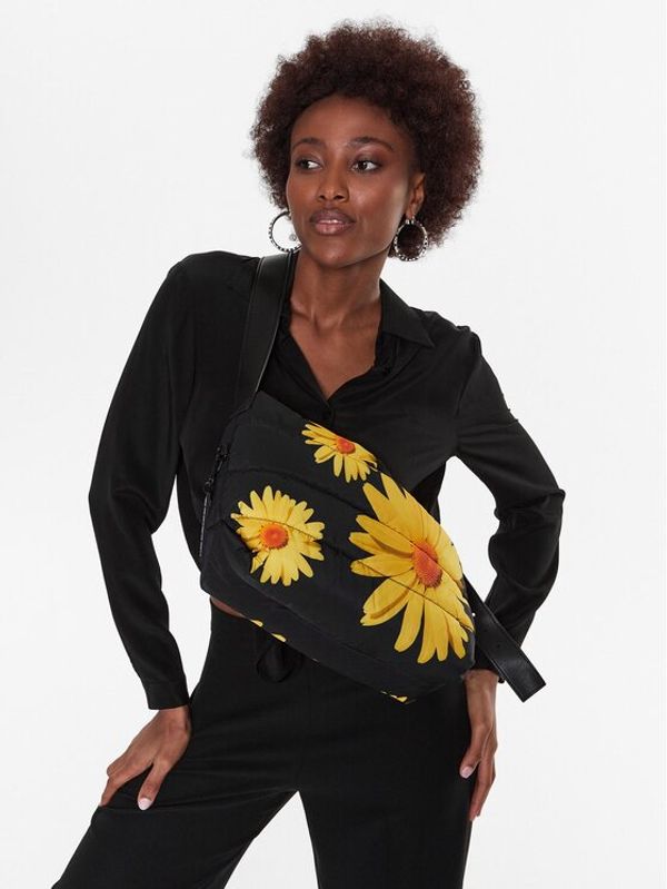 Desigual Desigual Дамска чанта 23SAXY52 Черен
