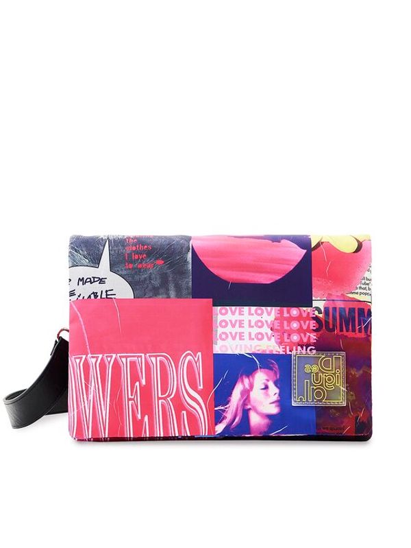 Desigual Desigual Дамска чанта 23SAXY55 Розов