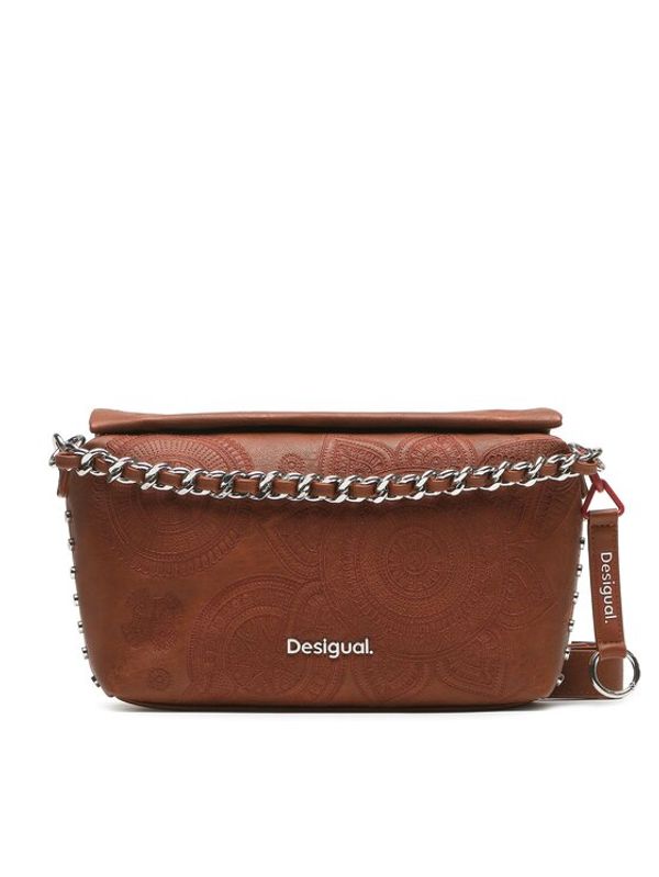 Desigual Desigual Дамска чанта 23WAXP16 Кафяв