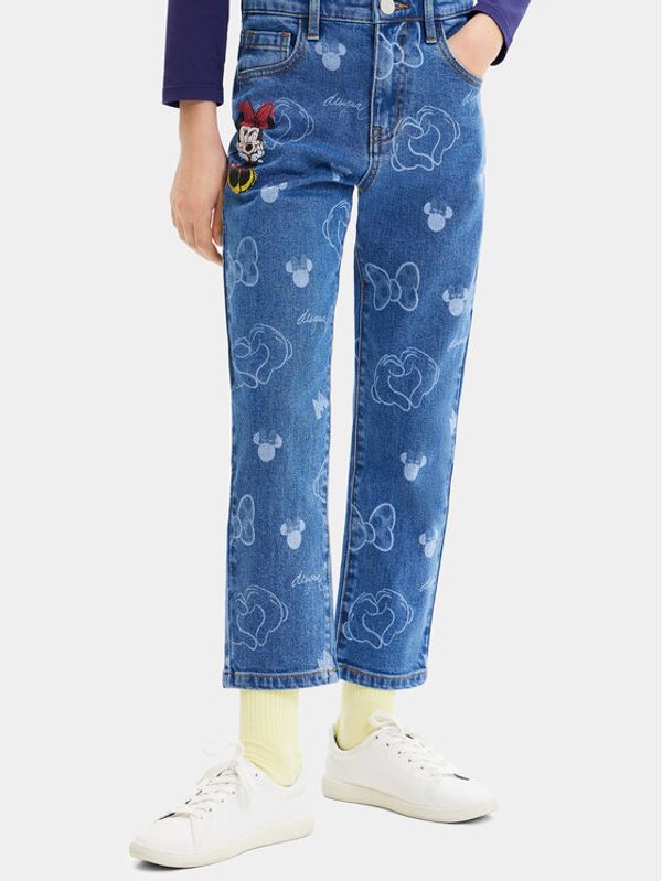 Desigual Desigual Дънки 23WGDD07 Син Regular Fit