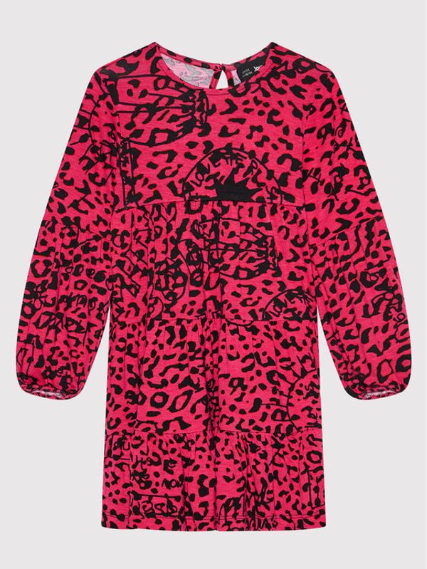 Desigual Desigual Ежедневна рокля 21WGVK11 Розов Regular Fit