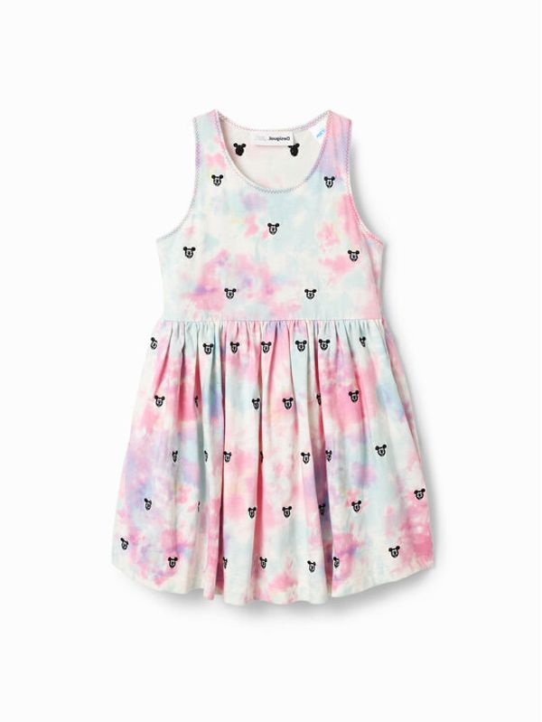 Desigual Desigual Ежедневна рокля 23SGVK01 Цветен Regular Fit