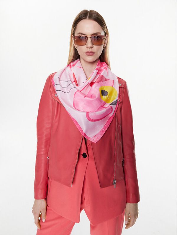Desigual Desigual Фишу PINK PANTHER 23SAWA11 Розов