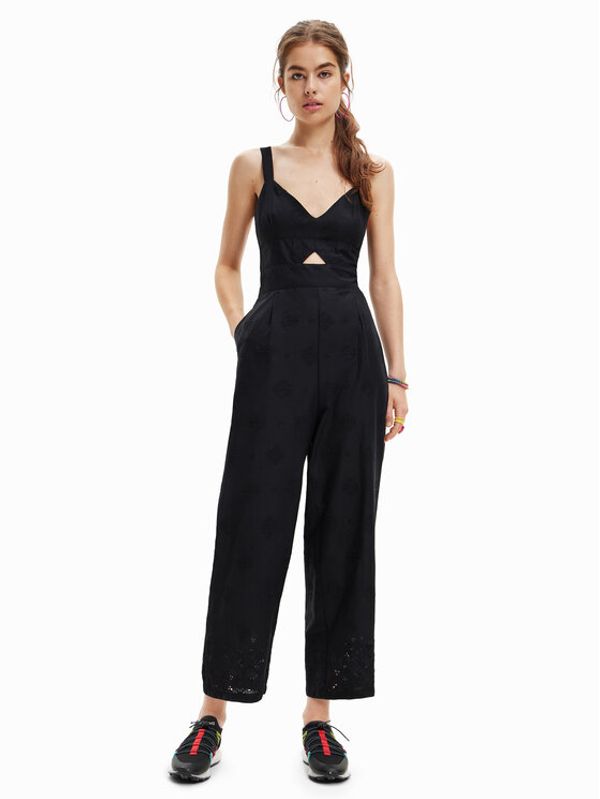 Desigual Desigual Гащеризон 23SWPW26 Черен Regular Fit