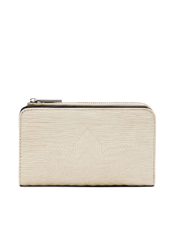 Desigual Desigual Голям дамски портфейл 23SAYP09 Бежов