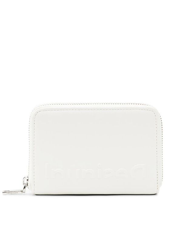 Desigual Desigual Голям дамски портфейл 23SAYP11 Бял