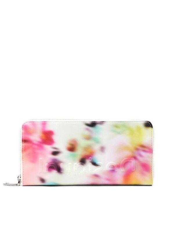 Desigual Desigual Голям дамски портфейл 23SAYP16 Цветен