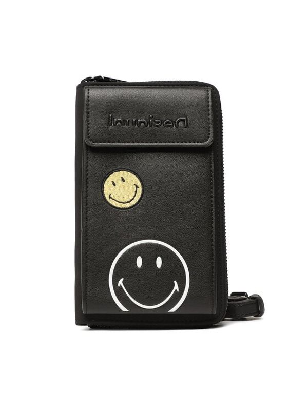 Desigual Desigual Калъф за телефон 22WAYA09 Черен