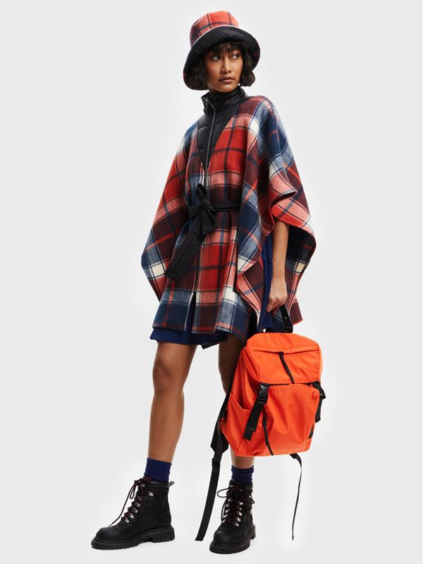 Desigual Desigual Капела Bucket Red Check 22WAHA08 Червен