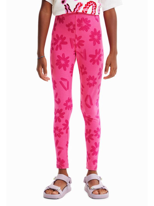 Desigual Desigual Клин 23SGKK01 Розов Slim Fit