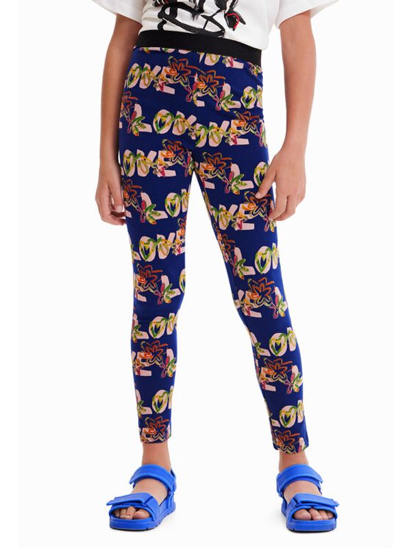 Desigual Desigual Клин 23SGKK03 Тъмносин Slim Fit