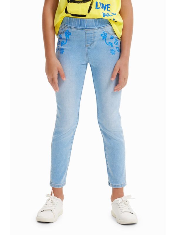 Desigual Desigual Клин 23SGKN01 Син Slim Fit